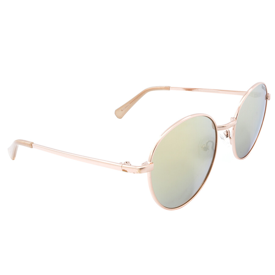 Kenneth Cole Reaction Gradient Round Unisex Sunglasses Kc2839 28z 52