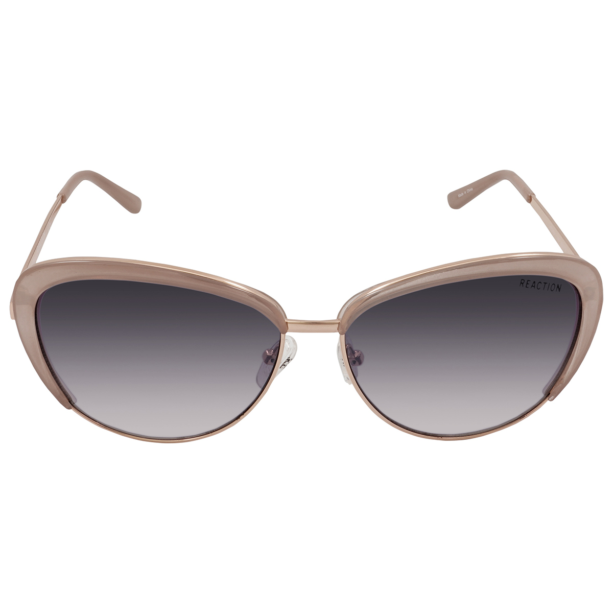 Kenneth Cole Gray Metal Sunglasses