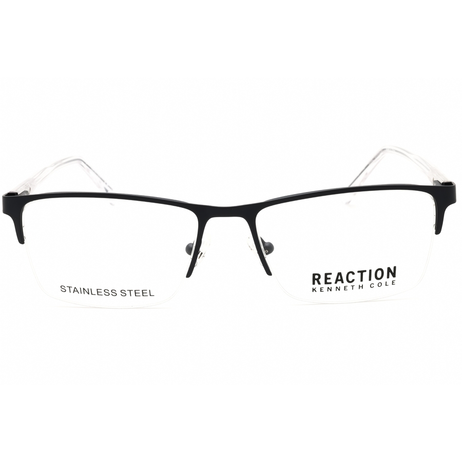 Kenneth Cole Reaction Men's Blue Rectangular Eyeglass Frames Rn50004