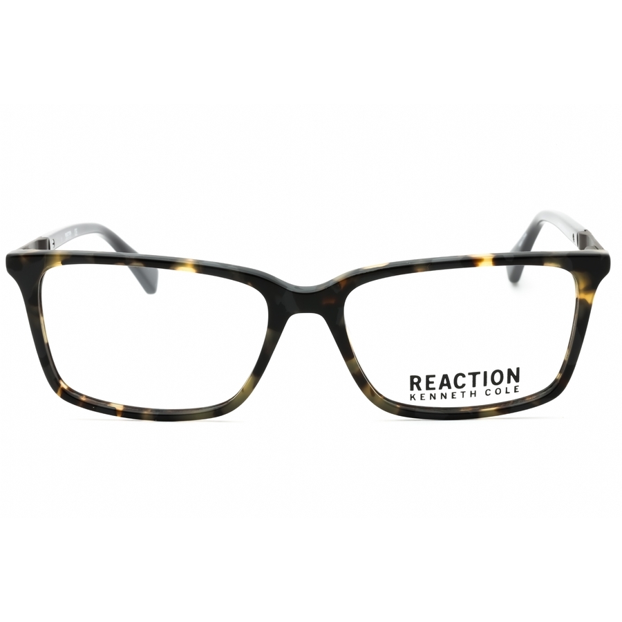Kenneth Cole Reaction Men's Grey Rectangular Eyeglass Frames Kc0870
