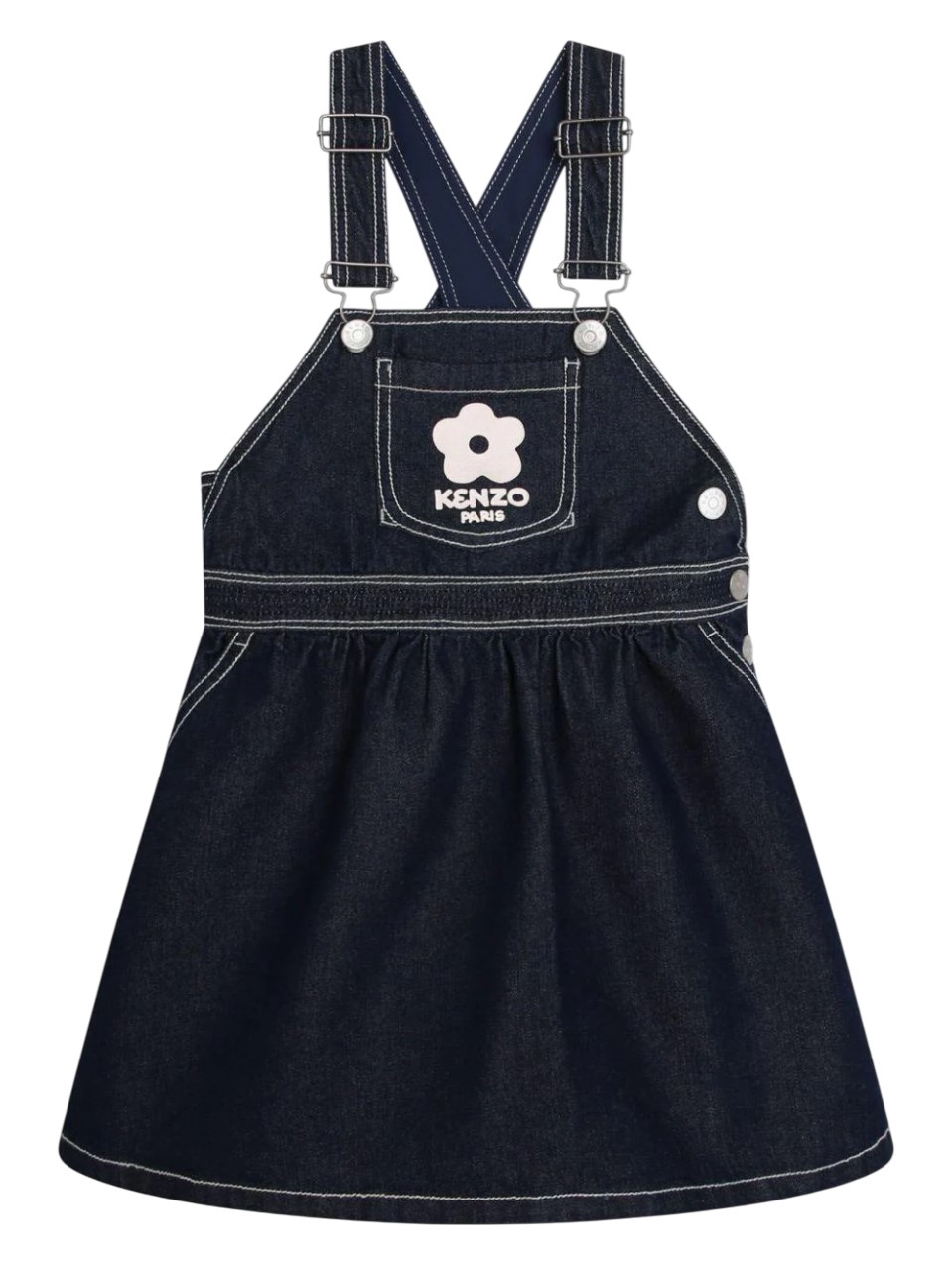 kenzo denim dress Mid-length dress