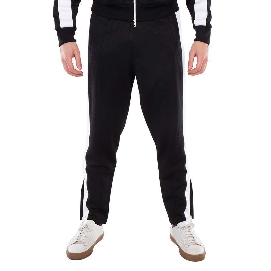 Applique Logo Tapered Leg Pants