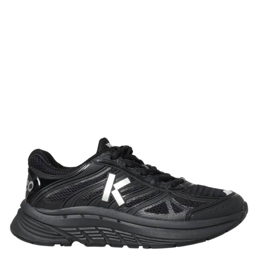 スニーカー KENZO Men Sneakers FE55SN070F62 99 Black KENZO | Clothing, Bags, Sneakers & Accessories