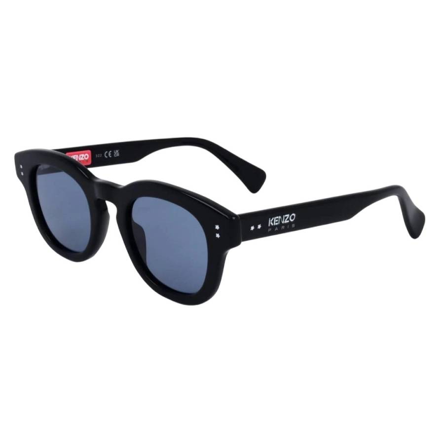 Kenzo Blue Oval Unisex Sunglasses KZ40163I 01V 48 192337127830