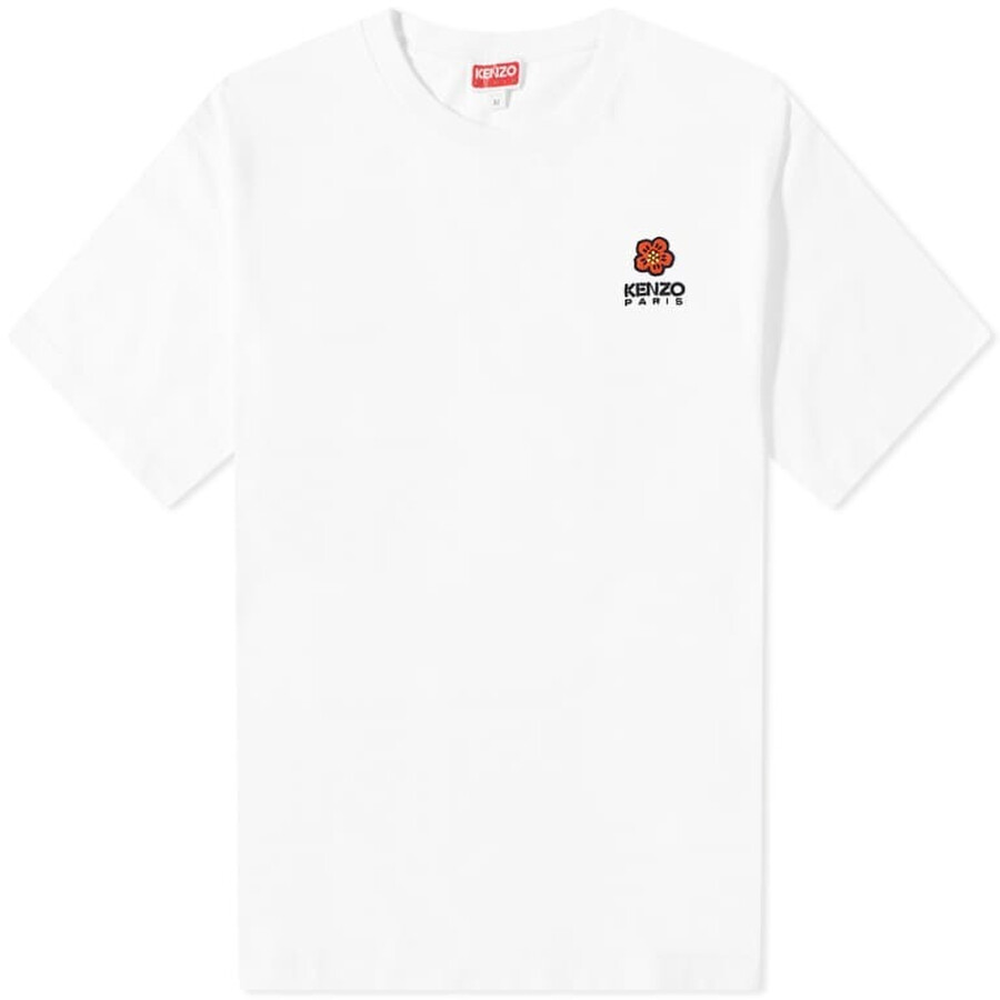 Boke Flower Embroidered T-Shirt