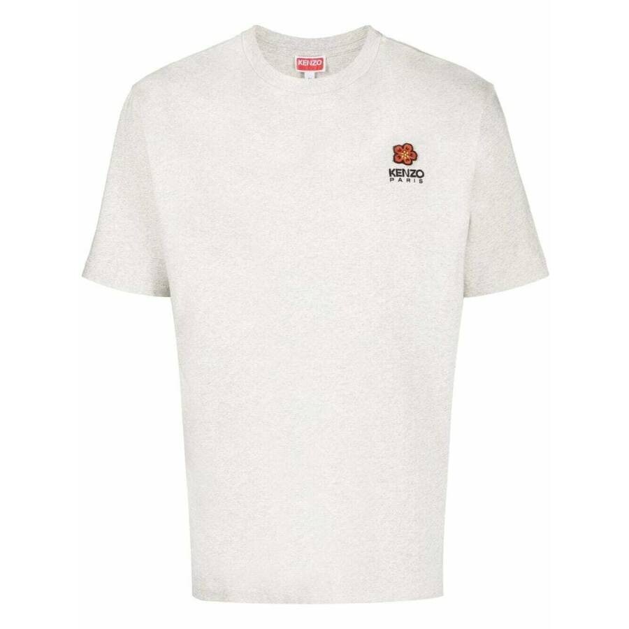 Boke Flower Embroidered T-Shirt