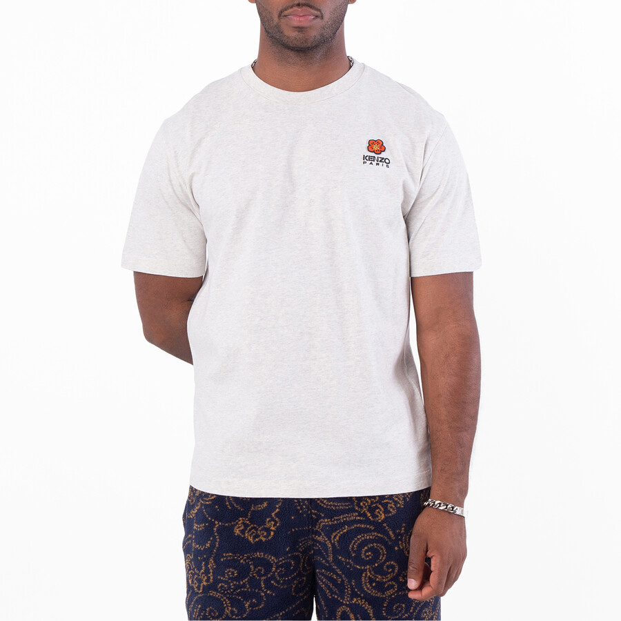 Boke Flower Embroidered T-Shirt