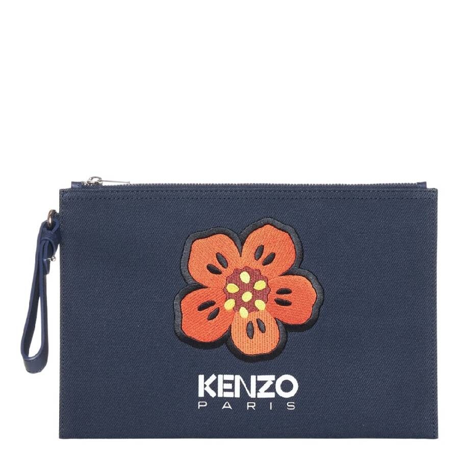 Kenzo Boke Flower Motif Clutch Bag FD65PM902F34-76 3612230541177