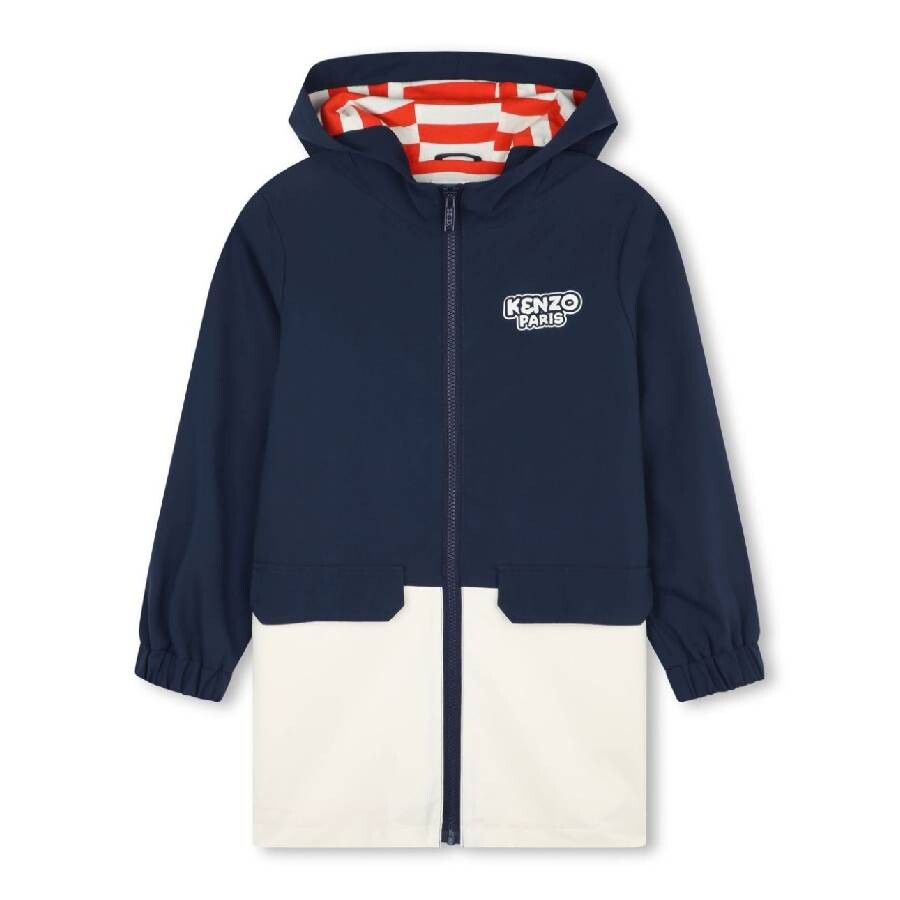 Boys Classic Hood Long Sleeve Jacket