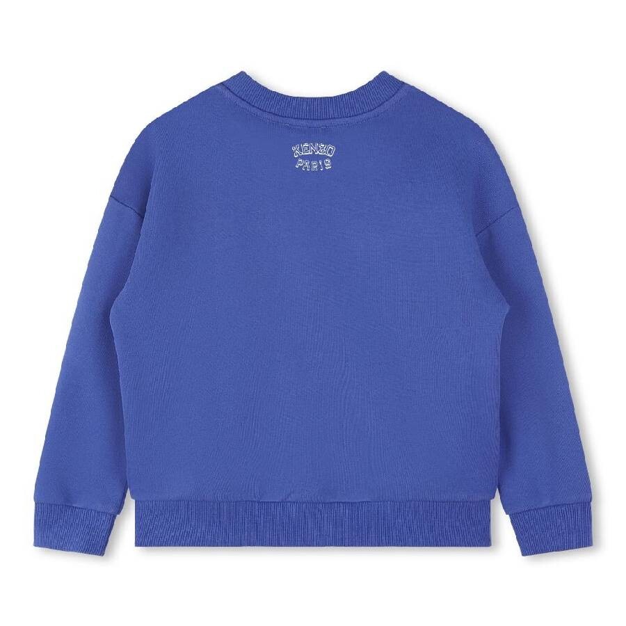 Kenzo Sweatshirt Mit Logo-stickerei