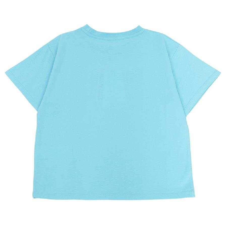 Kenzo Boys Floral Logo Print Short-sleeved T-shirt In Green