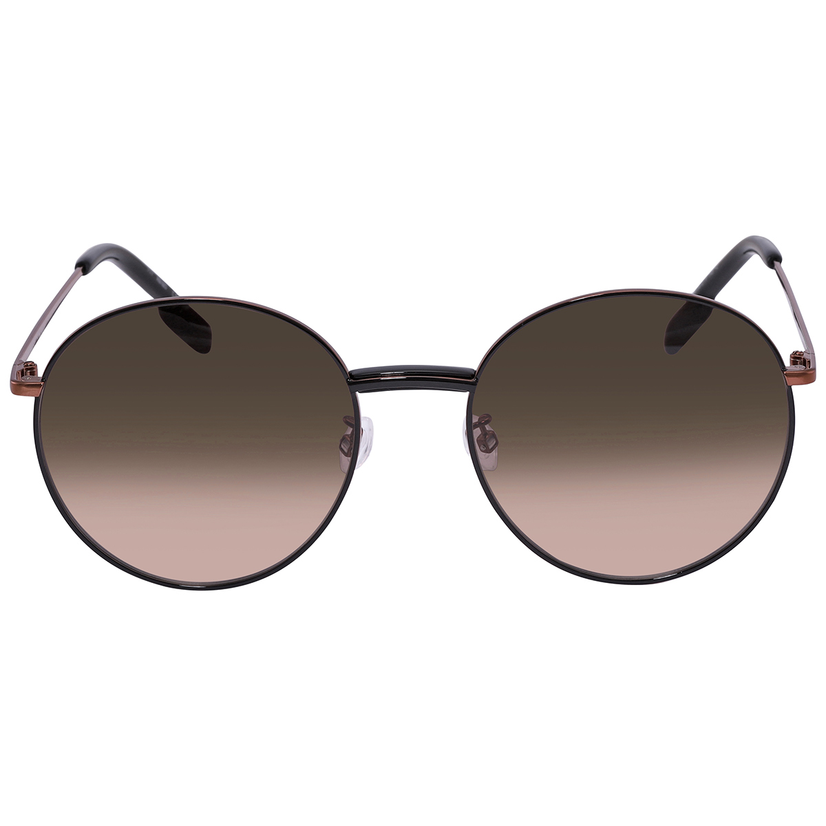 Kenzo Brown Round Unisex Sunglasses KZ40089F 34F 56 191875031128