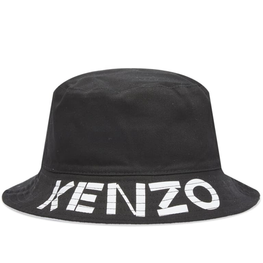 Bucket Hat With Embroidered Logo