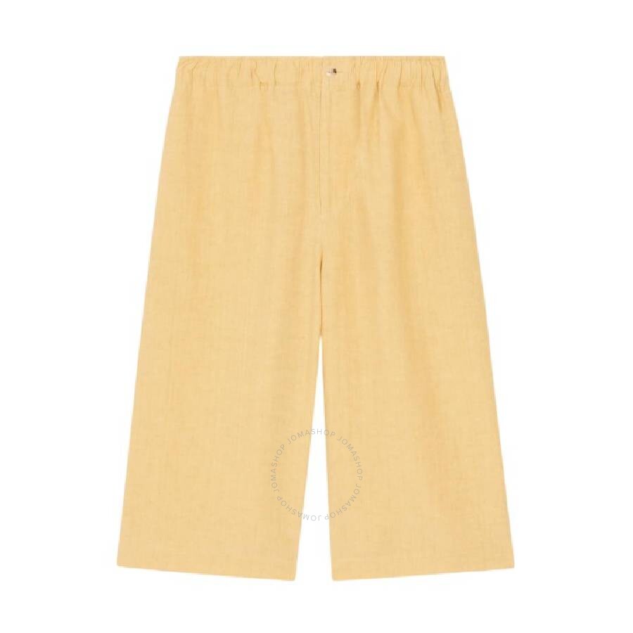 Kenzo Drawstring Waistband Shorts In Brown