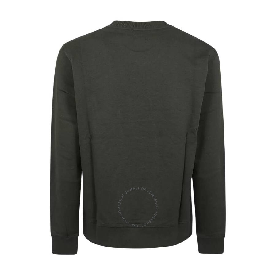 Kenzo Embroidered Eiffel Tower Long Sleeve Sweater