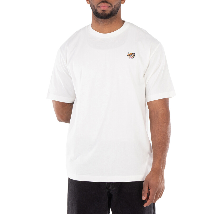 Kenzo Embroidered Logo Cotton T-Shirt, Size Small