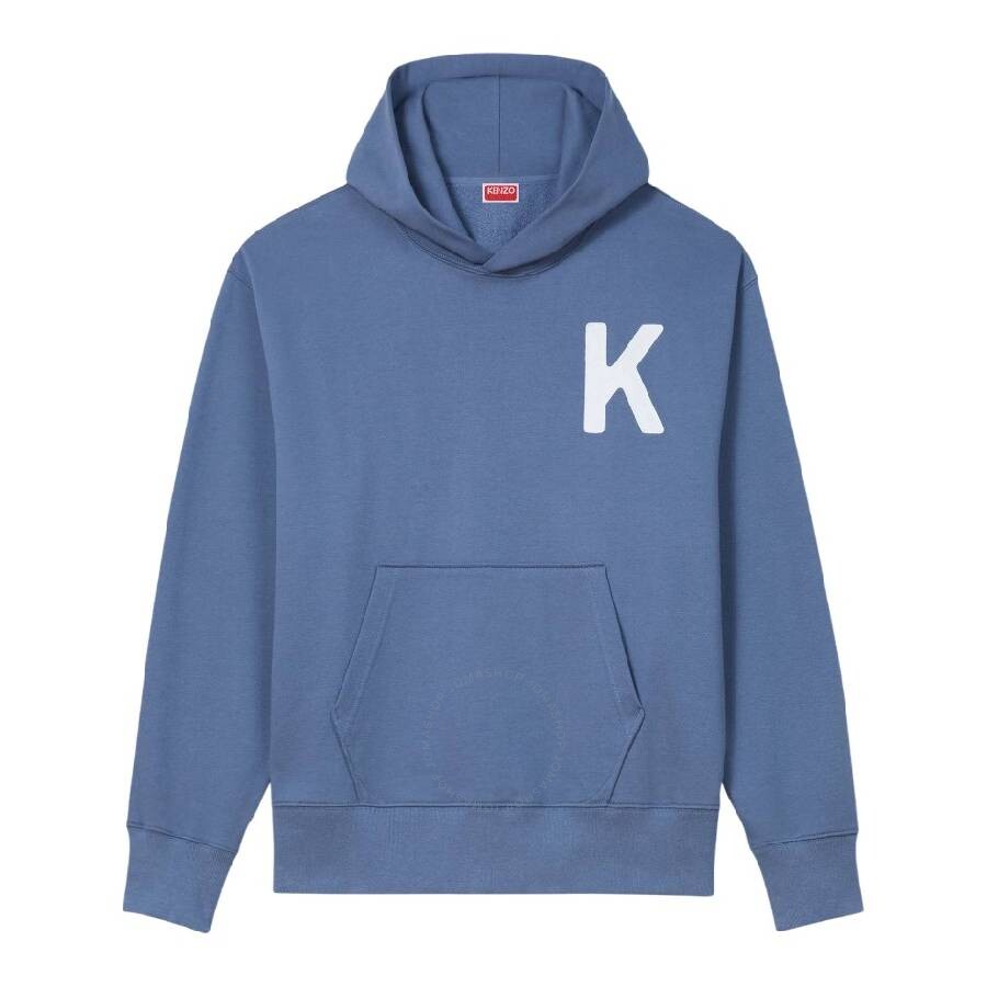 Kenzo ' Lucky Tiger' Genderless Embroidered Oversized Hoodie
