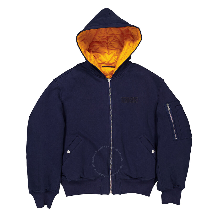 Kenzo Embroidered Reversible Jacket