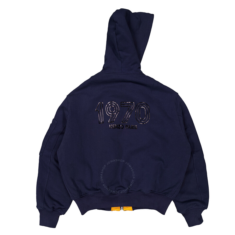 Kenzo Embroidered Reversible Jacket