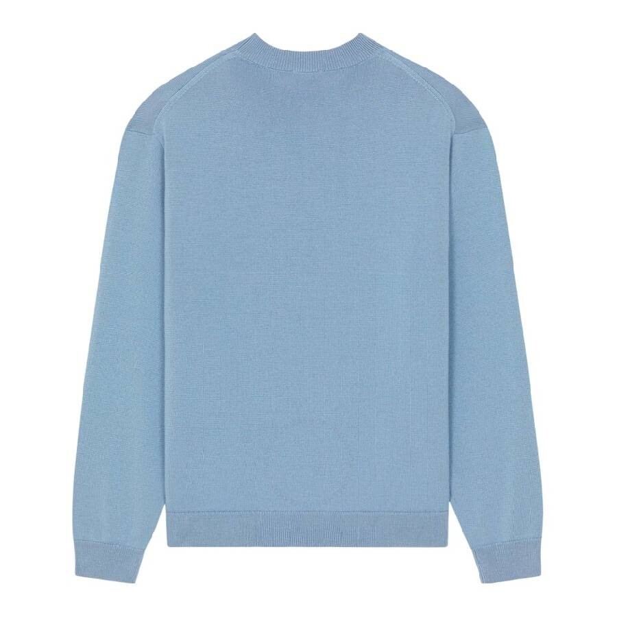 Kenzo Flower Applique Long Sleeve Sweater