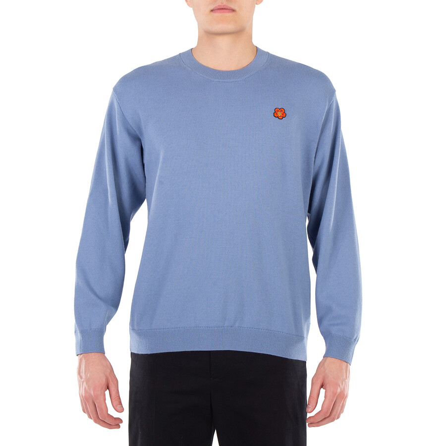 Flower Applique Long Sleeve Sweater