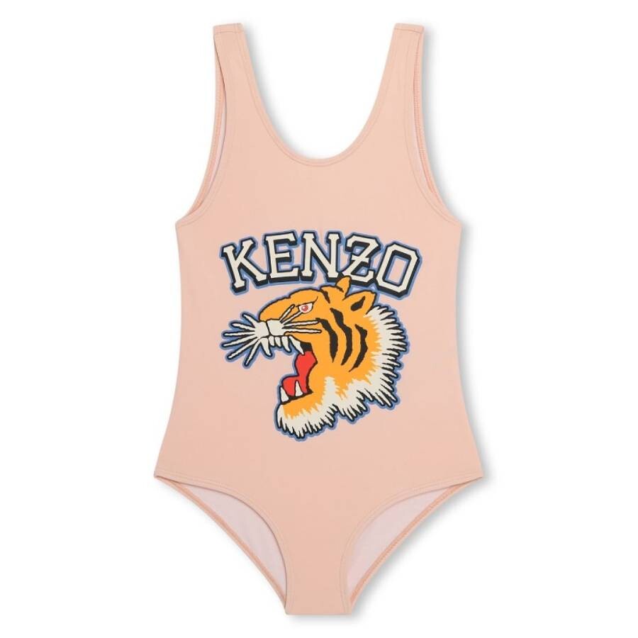Girls Varsity Tiger 1-Piece Swimsuit
