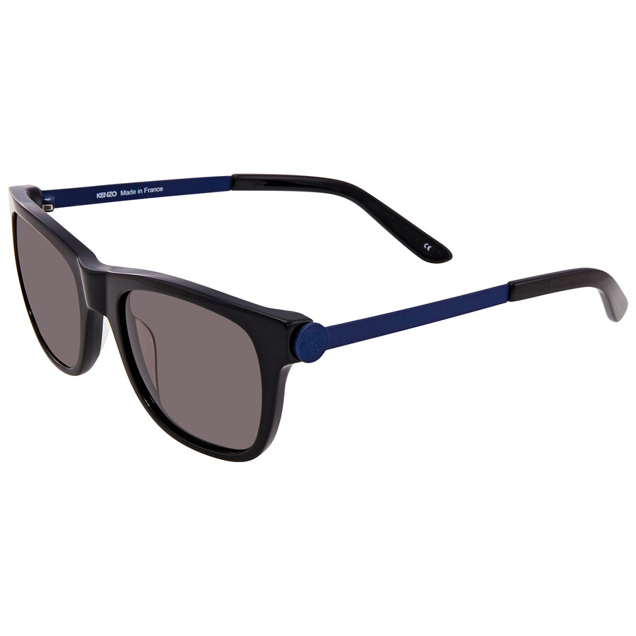 Kenzo Grey Square Men's Sunglasses KZ5113 01 53 20 145 882851341453