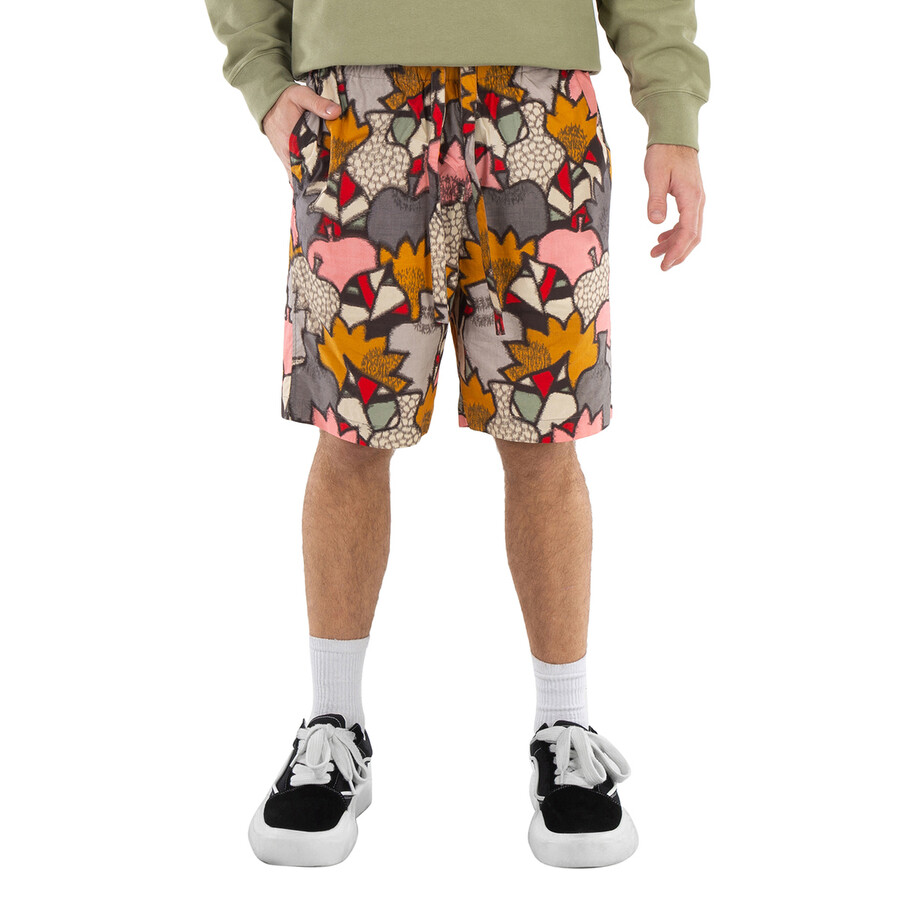 Kenzo Camo Graphic-Print Shorts