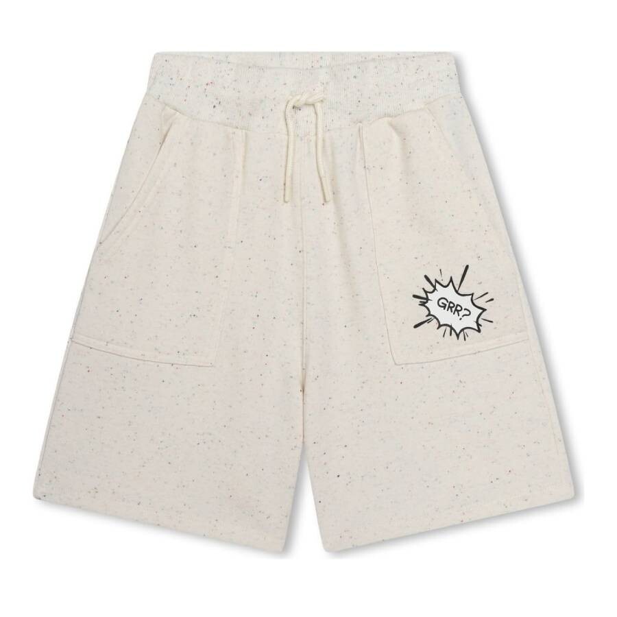Kids Cartoon Logo Bermuda Shorts