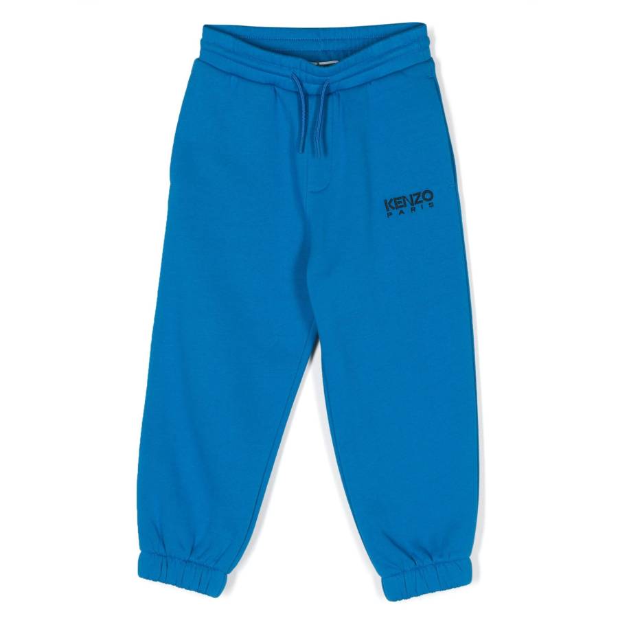 KENZO Kids Logo Track Pants in Navy main image 1