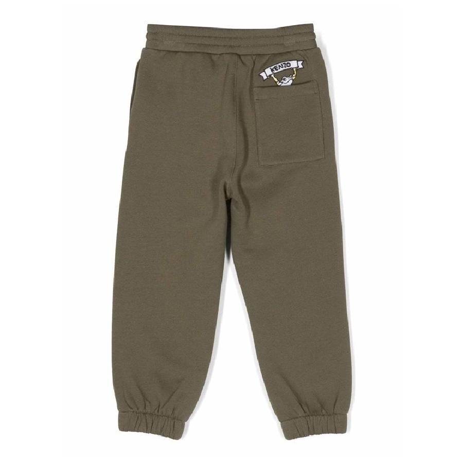 Kenzo Kids Logo-patch Jogging Pants