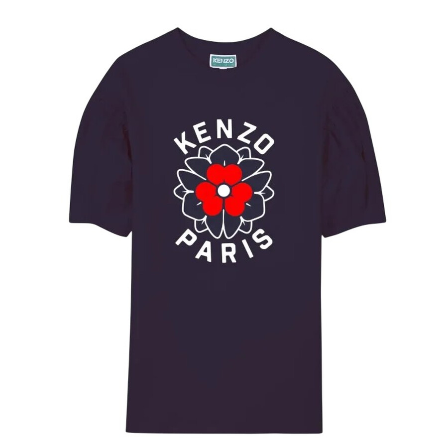 Kids Short Sleeve Cotton Dress