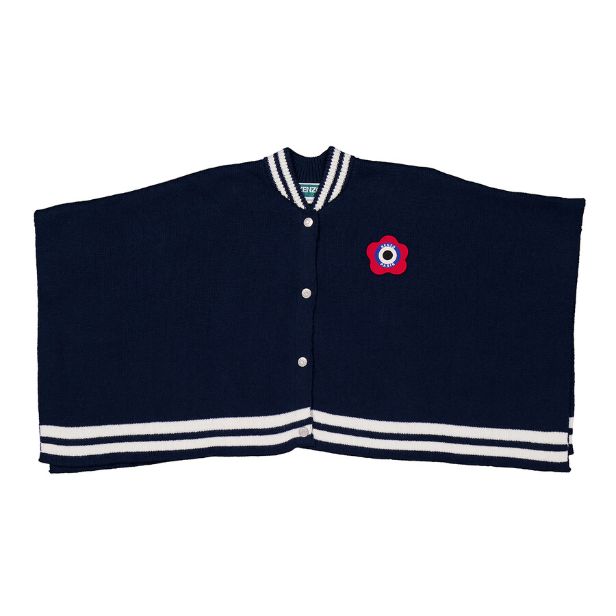 Kids Varsity Knit Cape, Size
