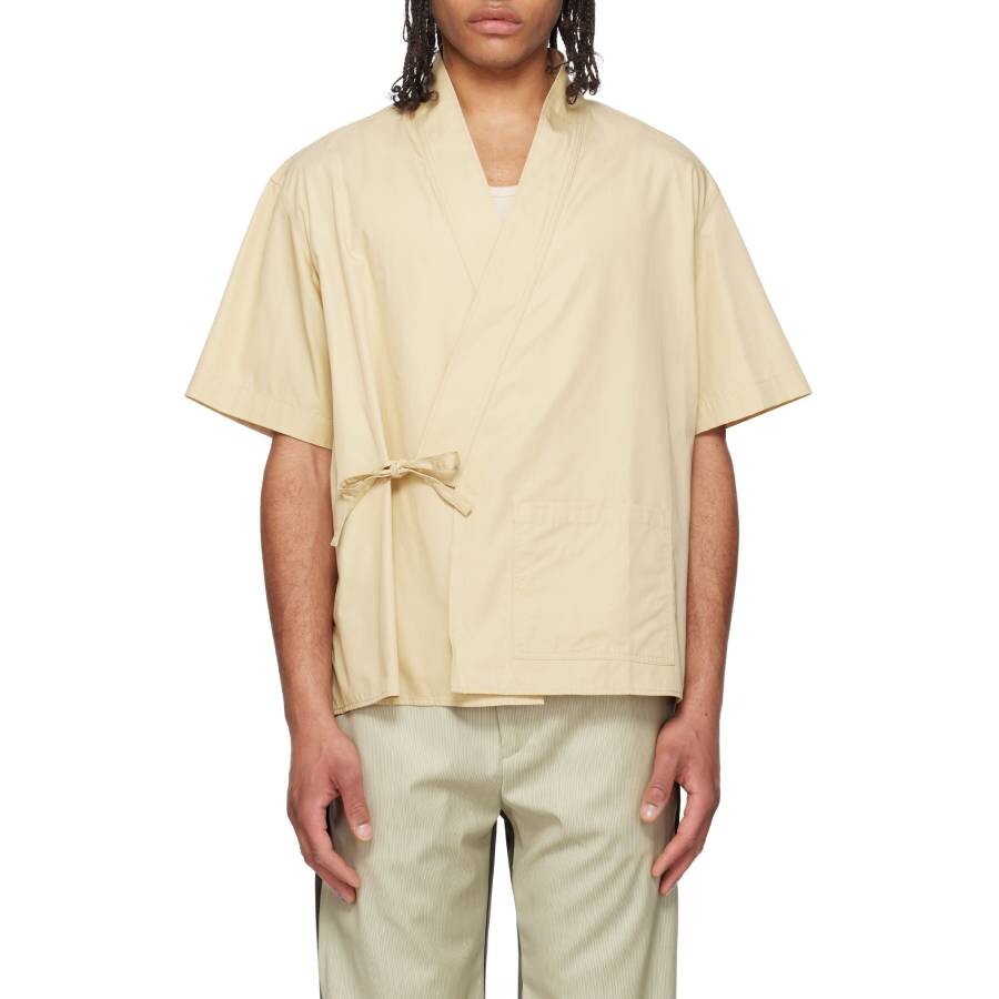 Kimono Cotton Ripstop Shirt
