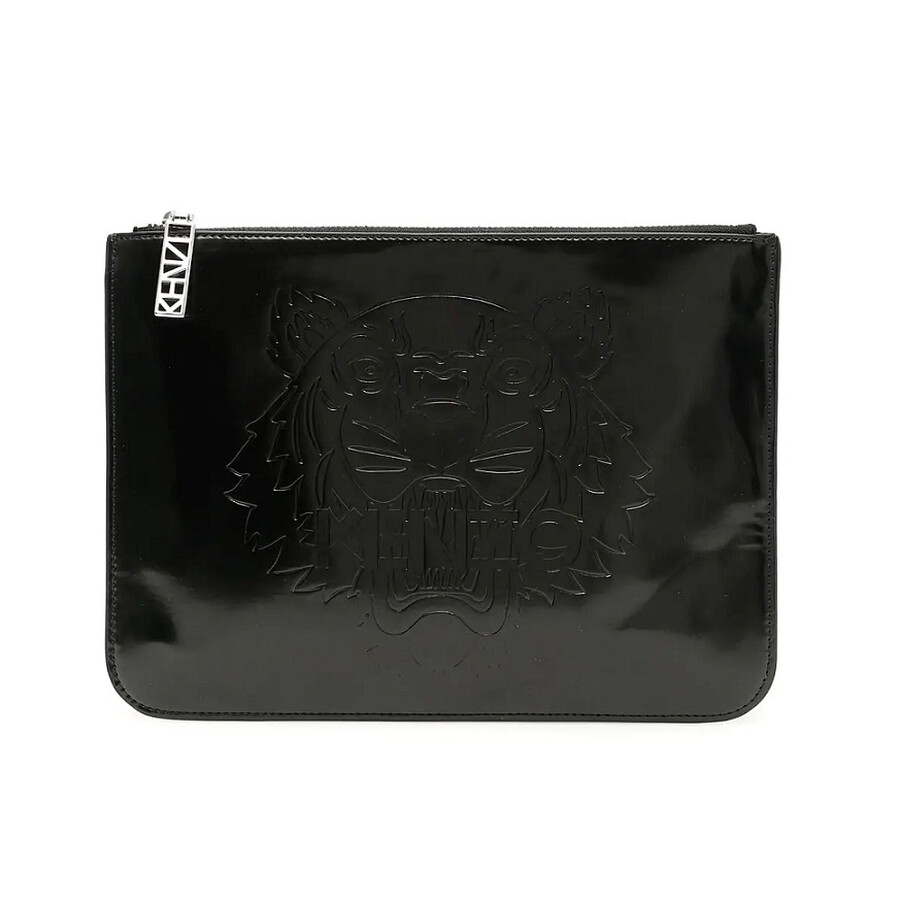 Kenzo Ladies A4 Pouch F952SA607F07 99 TU Handbags
