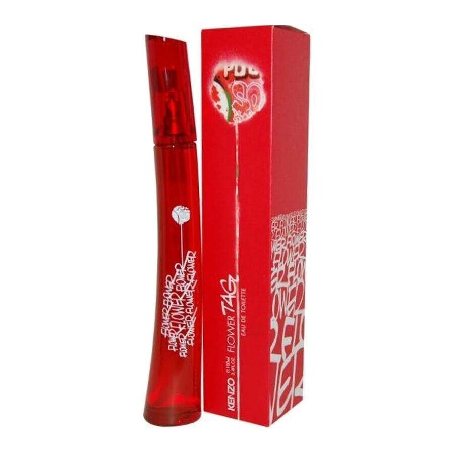Kenzo Ladies Flower Tag Edt Spray 3.4 oz Fragrances 3352810257868