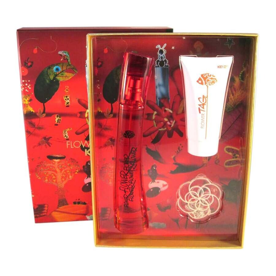 Kenzo Ladies Flower Tag Gift Set Fragrances 3274871929129