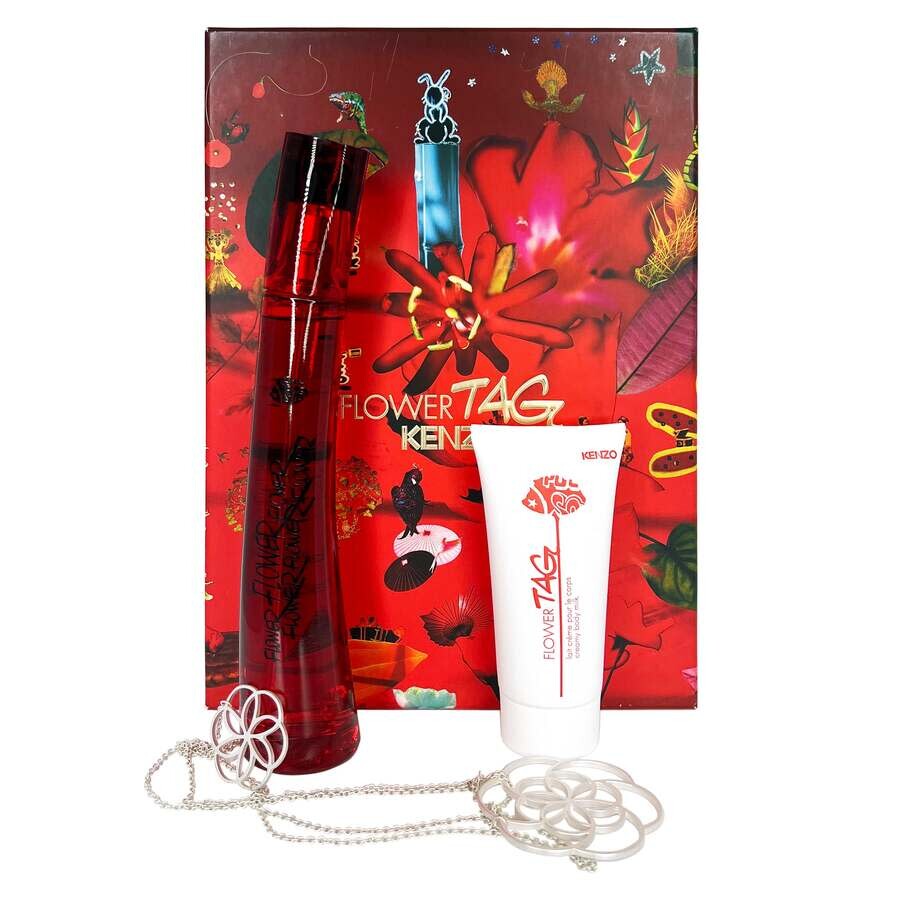 Kenzo Ladies Flower Tag Gift Set Fragrances 3274871947925