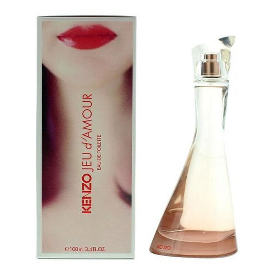 Kenzo Ladies Jeu D'amour Edt Spray 3.4 oz Fragrances 3274872307926 In Multi