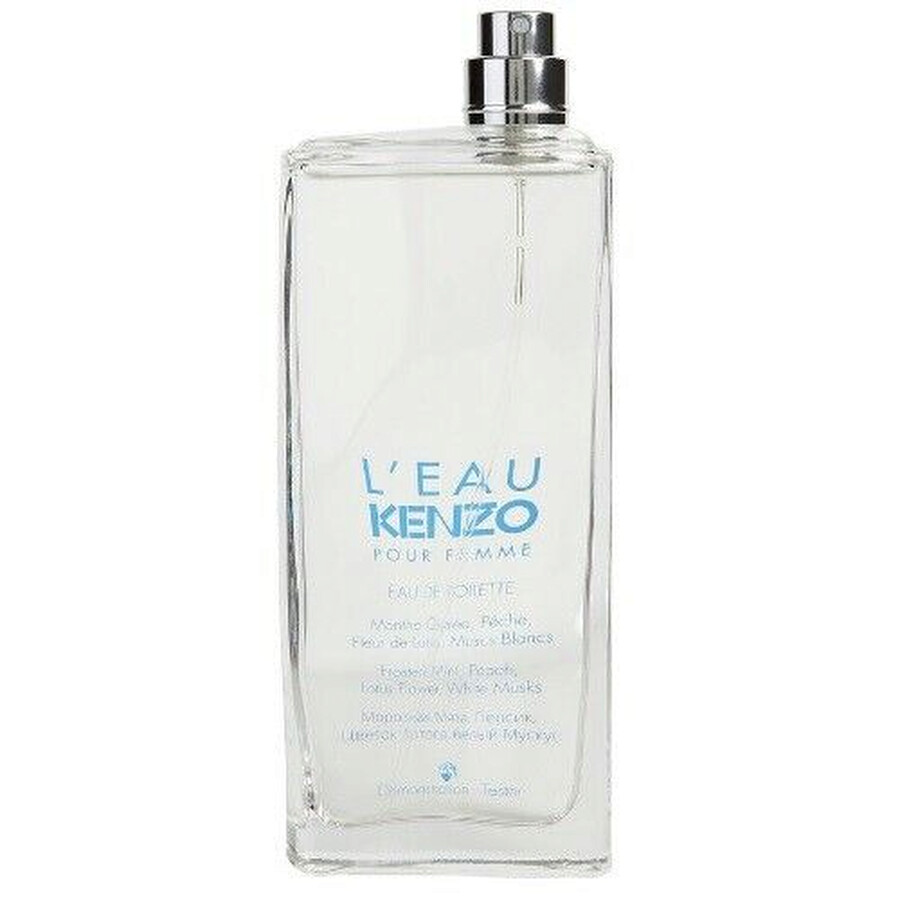 Kenzo Ladies L'eau Pour Femme EDT 3.4 oz (Tester) Fragrances