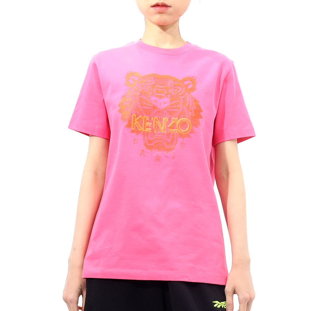 Kenzo Tiger Graphic Short Sleeve T-Shirt 2T