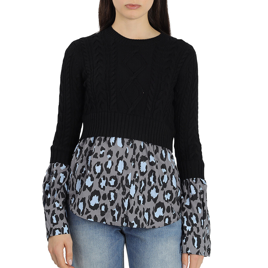 kenzo-ladies-sweats-pale-gray-