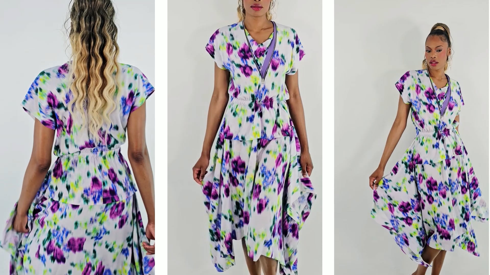 れいん様KENZOレディースフォーマルセットアップ Metallic Ikat Kenzo Dress | Pomander Place