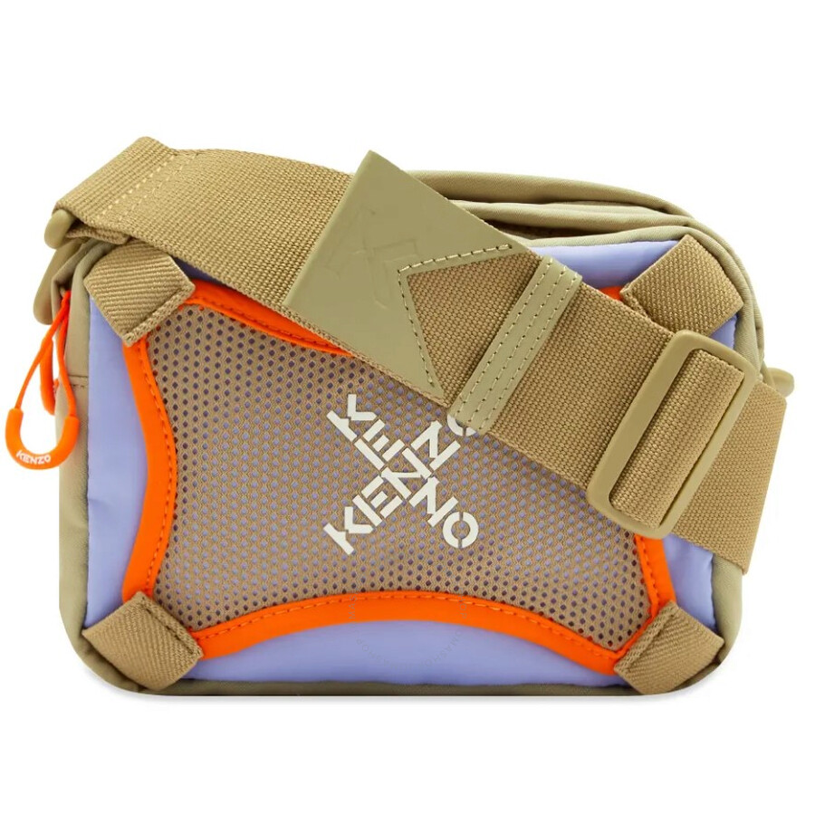 Kenzo Men's Sport Logoprint Crossbody Bag FB65SA218F2293