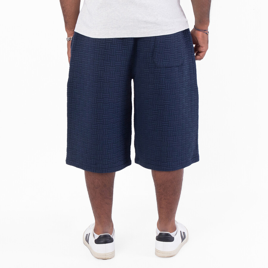 Logo Embroidered Oversized Shorts