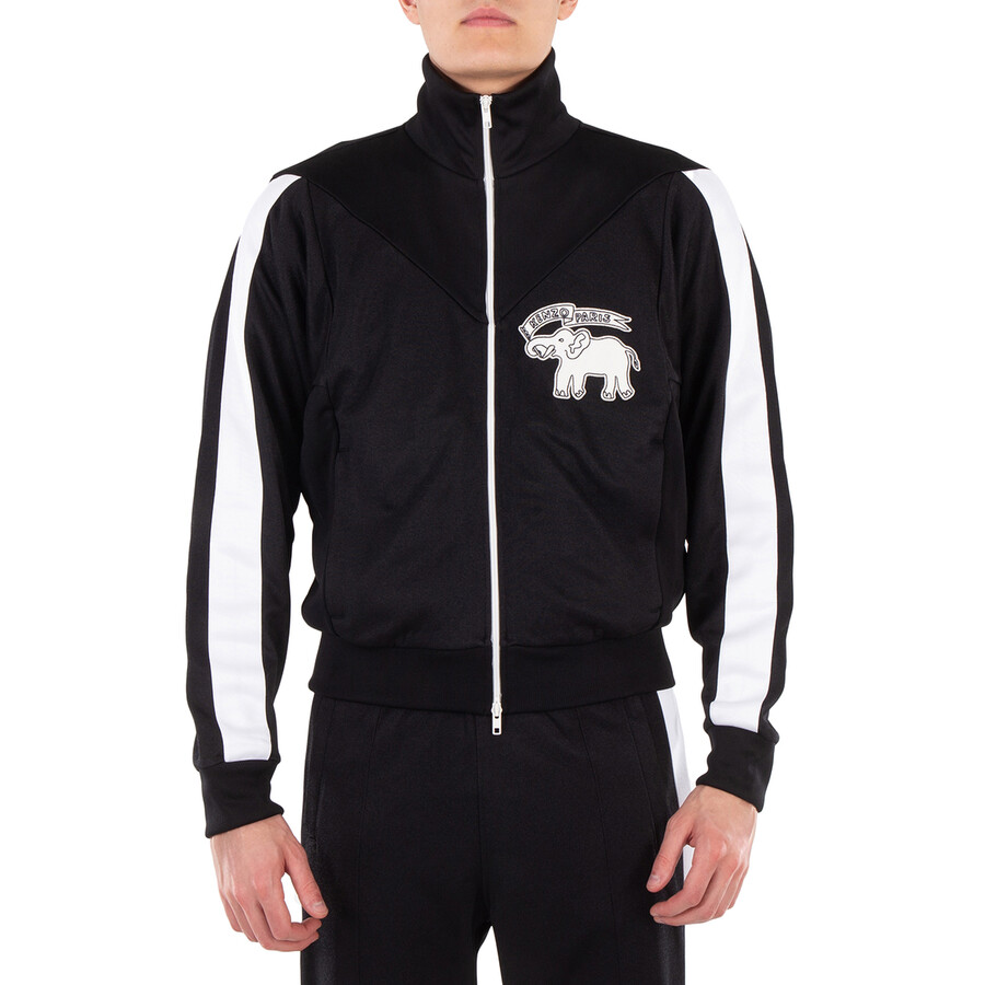 Logo-Patch Long Sleeve Sweater