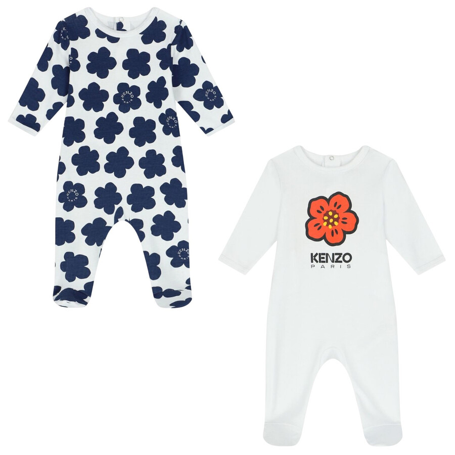 Long Sleeve Babygrow Cotton Set