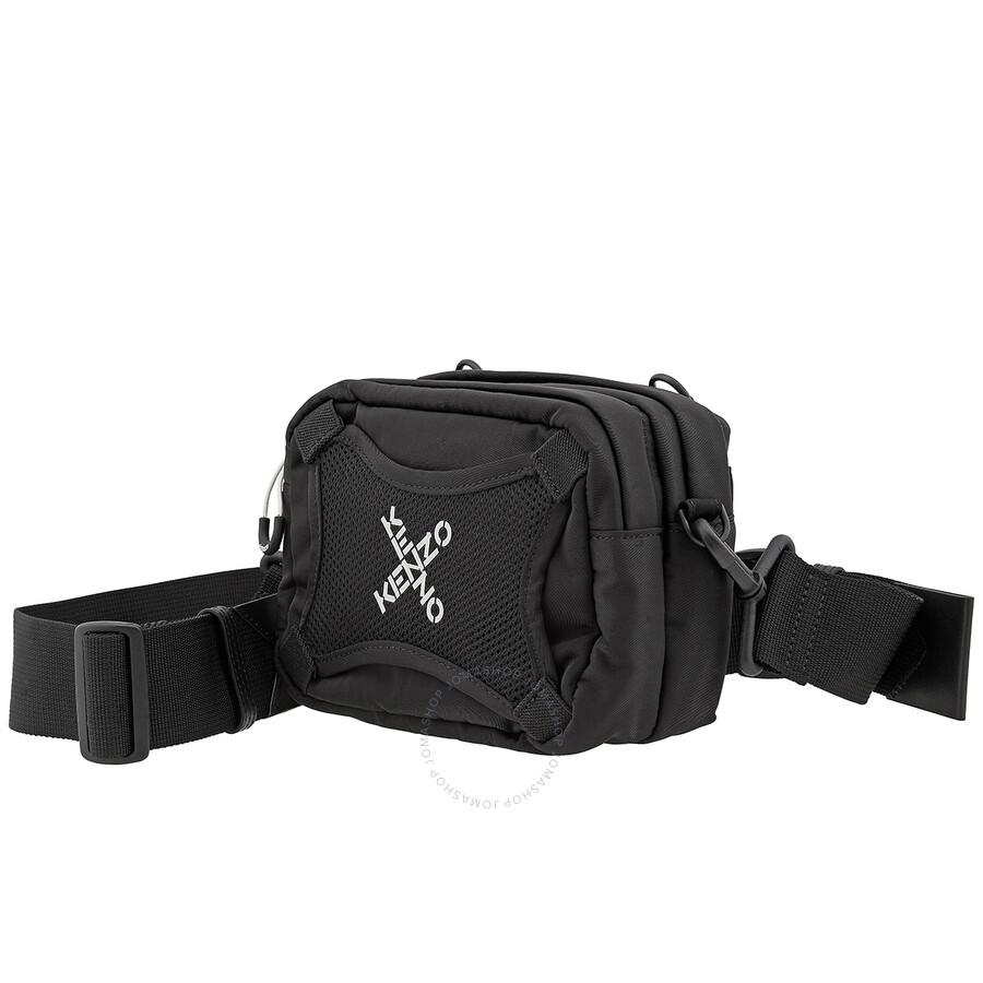 Kenzo Men's Black Sport Crossbody Bag FA65SA218F2199 3603679916626