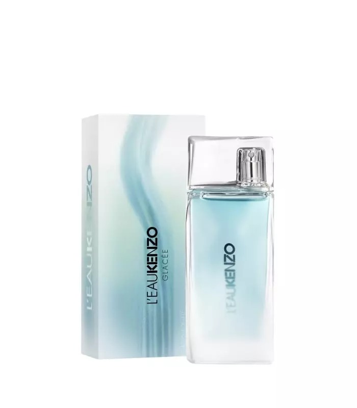 Kenzo Men's L'Eau Kenzo Glacee Pour Homme EDT Spray 1.7 oz