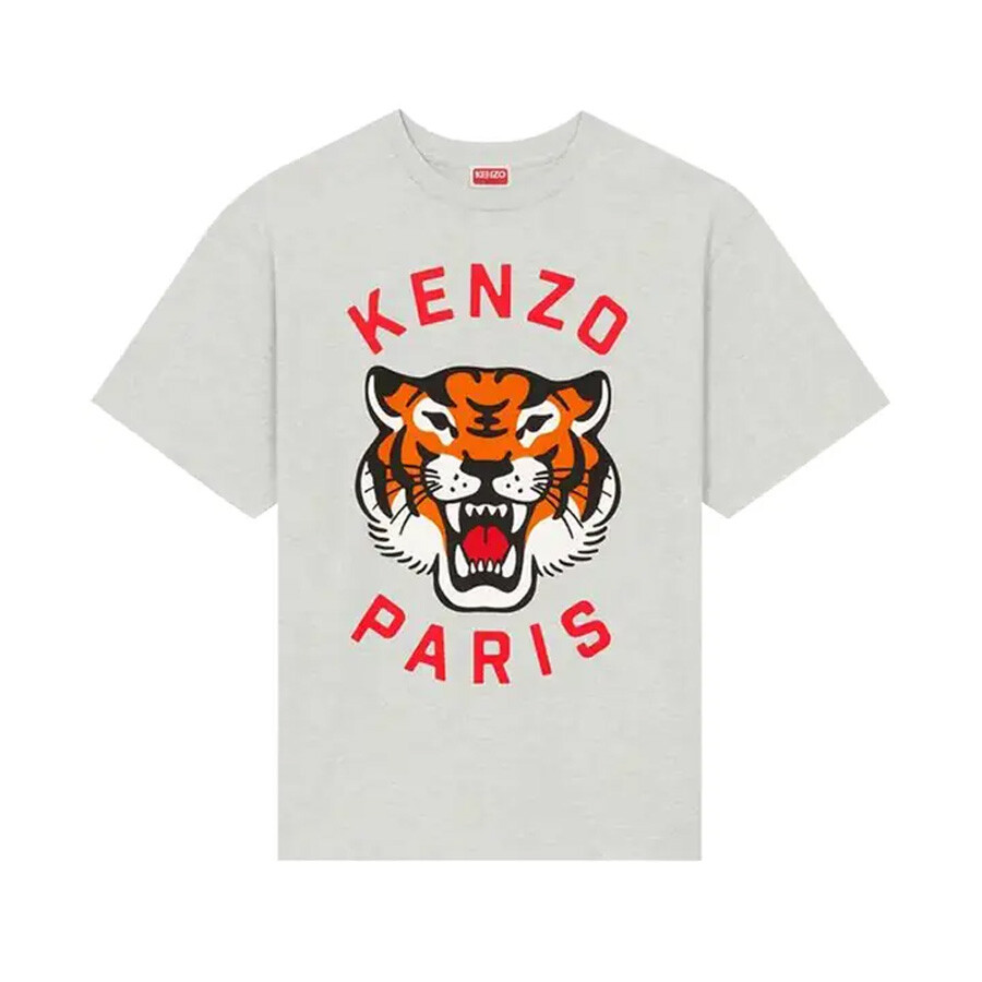 Men's Lucky Tiger Oversize Tee